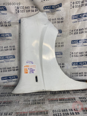 ÇIKMA FİAT DOBLO SAĞ ÇAMURLUK