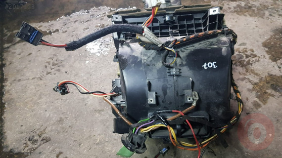 Peugeot 307 manuel kalorifer kazanı tesisatı çıkma