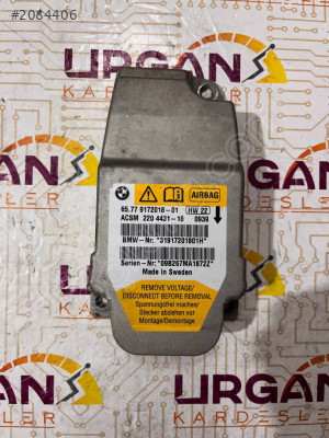 65.77 9172018-01 BMW E60 5 SERİSİ AIRBAG BEYNİ