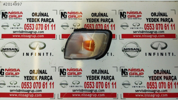 NİSSAN MAXİMA ÖN SOL SİNYAL SIFIR YEDEK PARÇA A32 1995-2000