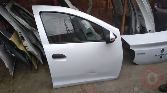 2013-2020 Renault symbol sağ ön Kapı hatasız