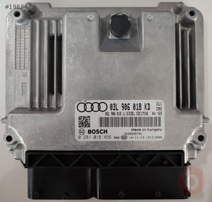 Audi A4 2.0TDI 03L906018KD 0281018456 EDC17C46