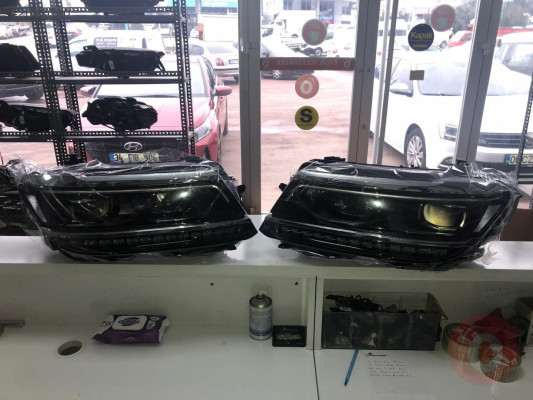 vw tiguan ledli zenon far 2017 2021