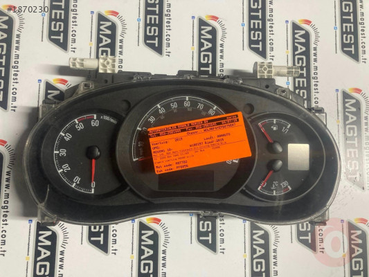P248108182R RENAULT MASTER GOSTERGE PANELİ KM HIZ