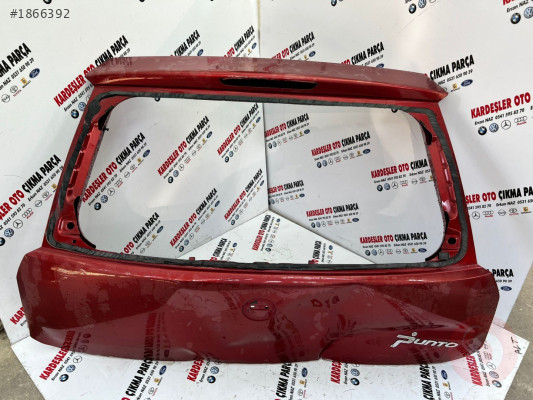 Fiat punto arka bagaj kapagı çıkma