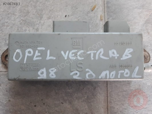 90462593,VECTRA B MOTOR BEYNİ,90462593 VECTRA B MOTOR BEYNİ