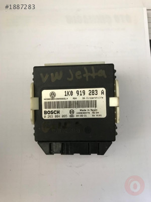 1K0919283A VW jetta PDC park sensör beyni- Çıkma