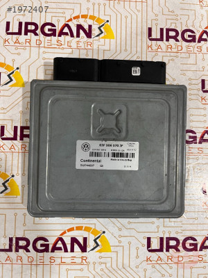 03F906070JF 5WP44897 VW  GOLF MOTOR BEYNİ