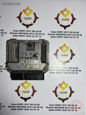 VOLKSWAGEN SCIROCCO CIKMA MOTOR BEYNI 03C906027F-0261S04347