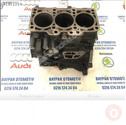 1.2 TDI CFW MOTOR BLOK POLO İBİZA FABİA RAPİD