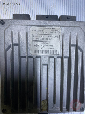 R0410C017B  RENAULT CLİO 2 1.5 DDCR ÇIKMA MOTOR BEYNİ