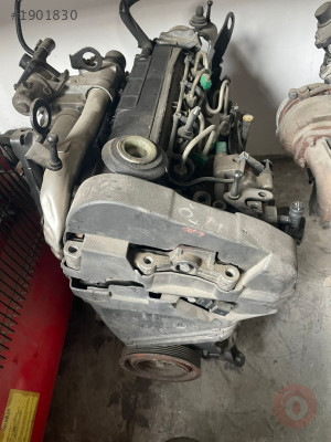 KANGO 1,5 DİZEL ÇIKMA MOTOR K9K KOMPLE DOLU GARANTİLİ MUAYER