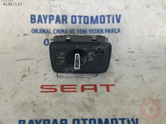 3G0941633 PASSAT B8 FAR DÜĞMESİ