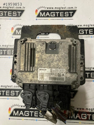 0281013871 / EDC16C34 Partner 1.6 HDI Motor Beyni 0281013871