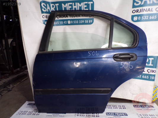 ÇIKMA HONDA EURO CİVİC 1996-2001 SOL ARKA KAPI