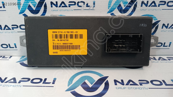 6768383 BMW 5 SERİSİ DİNAMİK SÜRÜŞ KONTROL ÜNİTESİ