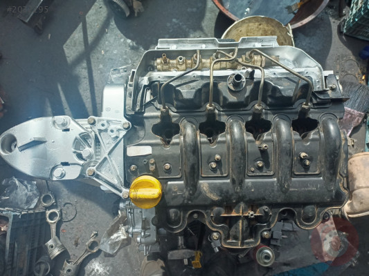 Master 2 motor komple