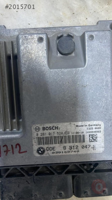 0281017520 - DDE8512047 BMW E90 320 DİZEL MOTOR BEYNİ