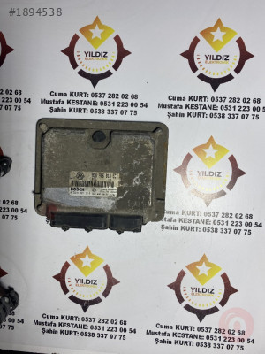 SEAT IBIZA CIKMA MOTOR BEYNI 038906018EC-0281001914