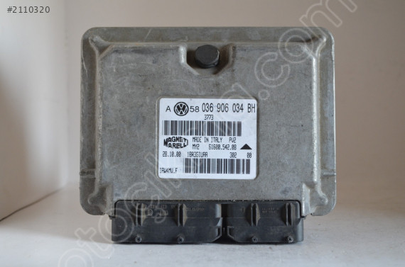 036906034BH 61600.542.08 1BR3GIUAA MOTOR BEYNİ IAW4MV.F VW G