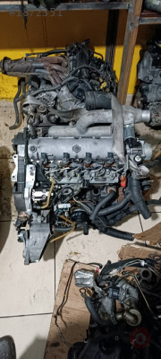 RENAULT F8T 1.9 DCİ SANDIK MOTOR KOMPLE DOLU