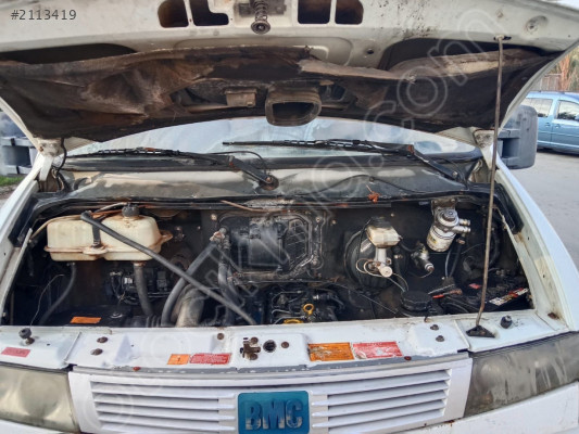 Bmc megastar motor komple çıkma