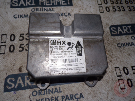 ÇIKMA 327963935 OPEL ASTRA AIRBAG BEYNİ