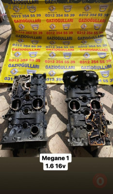 Renault Megane 1 Çıkma Silindir Kapak