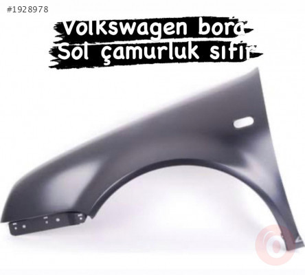 VOLKSWAGEN BORA SOL ÇAMURLUK ORJİNAL EYUPCAN OTO'DA