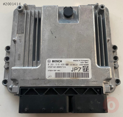 Honda Civic 0261S18499 37820-5BF-A01 95BFA010009724 MOTOR BE