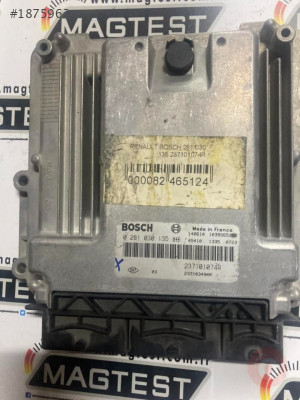 0281030135 RENAULT SCENİC 1.6 DCI ÇIKMA MOTOR BEYNİ