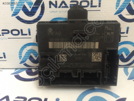 5Q0959593F KAPI KONTROL ÜNİTESİ GOLF 2014/2023