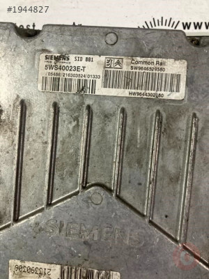 CITROEN C5 2.0 HDI, 5WS40023E-T, SW 9646529580