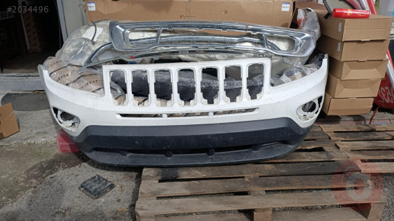 Jeep compass çıkma ön Tampon