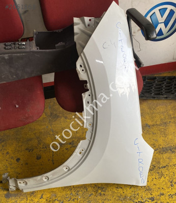 Citroen c4 sol ön çamurluk