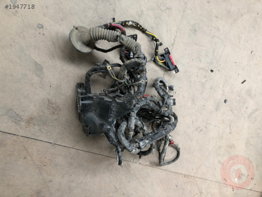 ET76-14K012- BFD. Ford Courier elektrik tesisatı