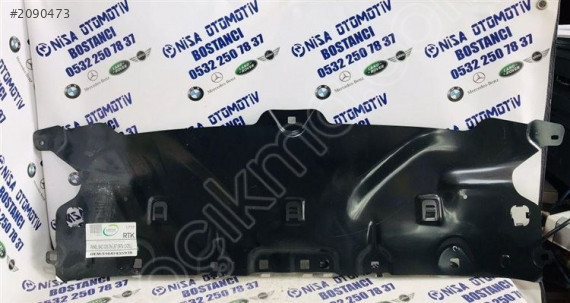 BMW 5 SERİSİ G30 KASA ÖN PANEL ÜST SACI SIFIR 51647435938