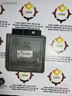 Volkswagen Passat 2.0 Motor Beyni TDI 03G906018CD