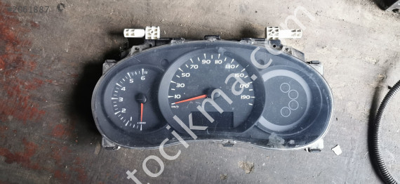 Renault Kangoo 8200796013-- D  Kilometre Saati