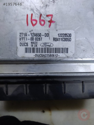 2T1A-12A650-DD FORD CONNECT ÇIKMA MOTOR BEYNİ