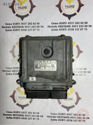 MERCEDES SPRINTER CIKMA MOTOR BEYNI A6461506378_0281013811