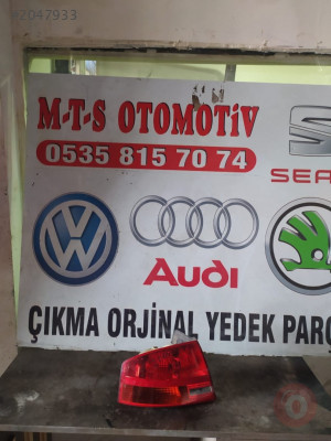 AUDI A4 SOL ARKA STOP ÇIKMA ORİJİNAL 2005-2007