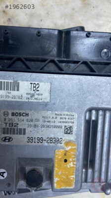 39199-2B302 0261S14620 HYUNDAİ TUCSON 1.6 ÇIKMA MOTOR BEYNİ