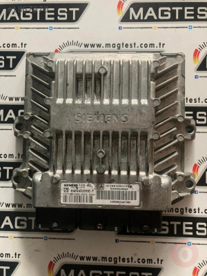 Peugeot 4072.0 HDI 9655041480  5WS40167H-T SID803 ECU MOTOR