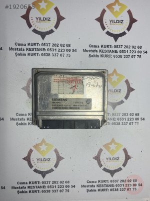 BMW X5 E39 E46 E53 CIKMA MOTOR BEYNI 7509942_5WK90008