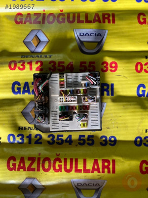 Renault Megane 2 Çıkma 2006-2008 Sigorta Kutusu