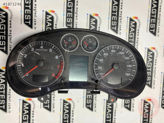 8P0920980T AUDİ A3 S3 GÖSTERGE PANELİ