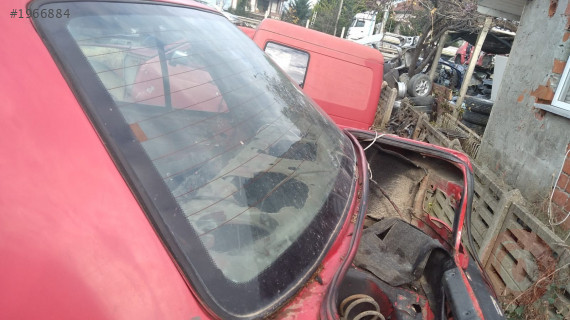 hyundai excel çıkma arka cam