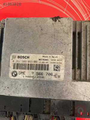 BMW 750i ECU MOTOR BEYNİ  0261209093 7566706