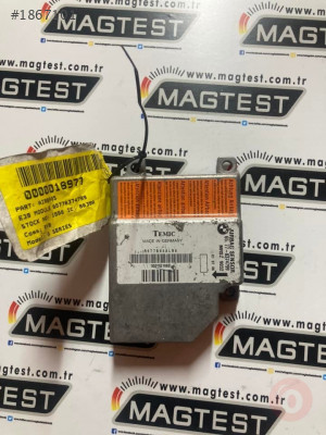 65.77- 8374799 BMW E39 airbag beyini HAVA YASTIĞI MODULU